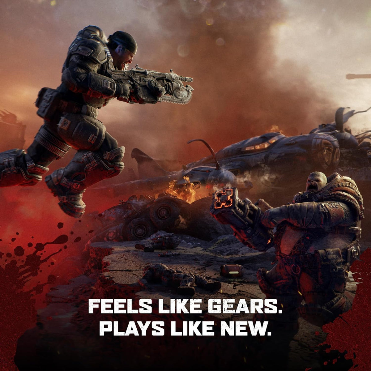 Gears of War E-Day