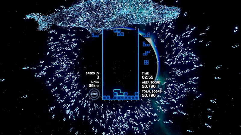 PSVR2 Tetris Effect Connected