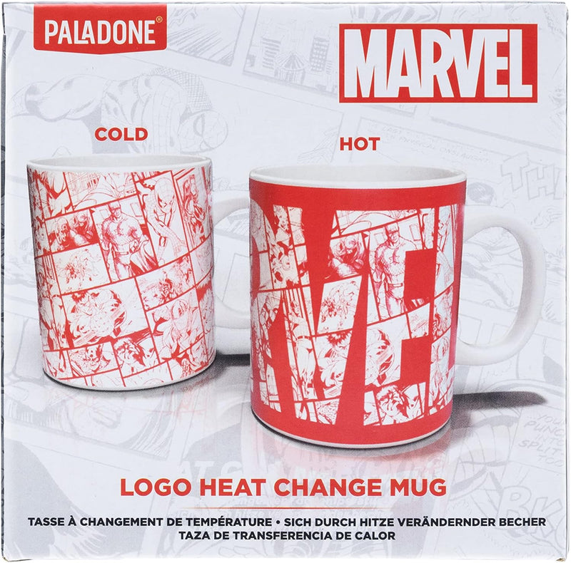 Paladone Marvel Heat Change Mug (PP7979MC)