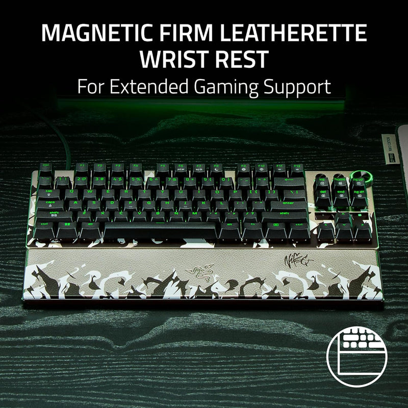 Razer Huntsman V3 Pro Tenkeyless 8KHz Keyboard (Niko Edition)