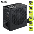 MSI MAG A750BN PCIE 5.0 III 750W 80+ Bronze Power Supply