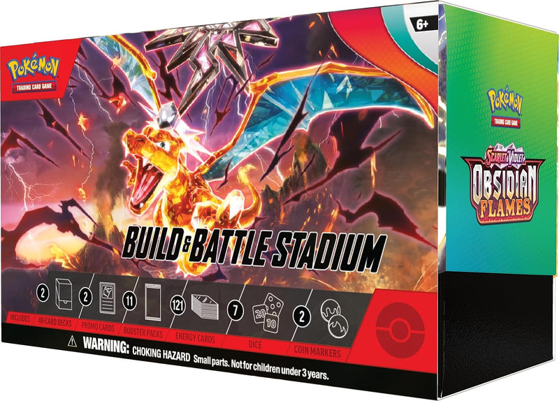 Pokemon Trading Card Game Sv03 Scarlet & Violet Obsidian Flames Build