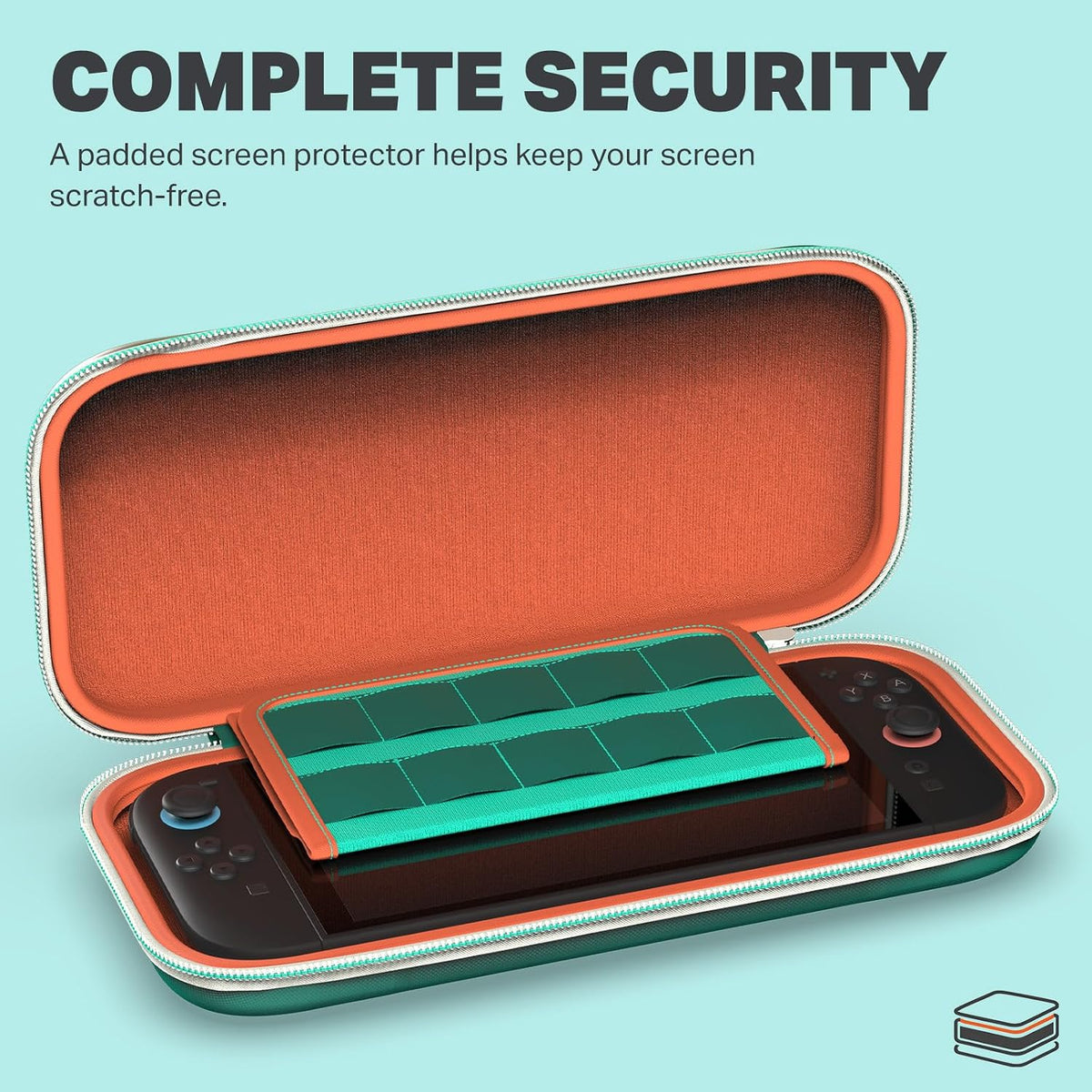 PowerA Slim Case for Nintendo Switch 2 - Splatoon Raiders (NSCS0683-01C)