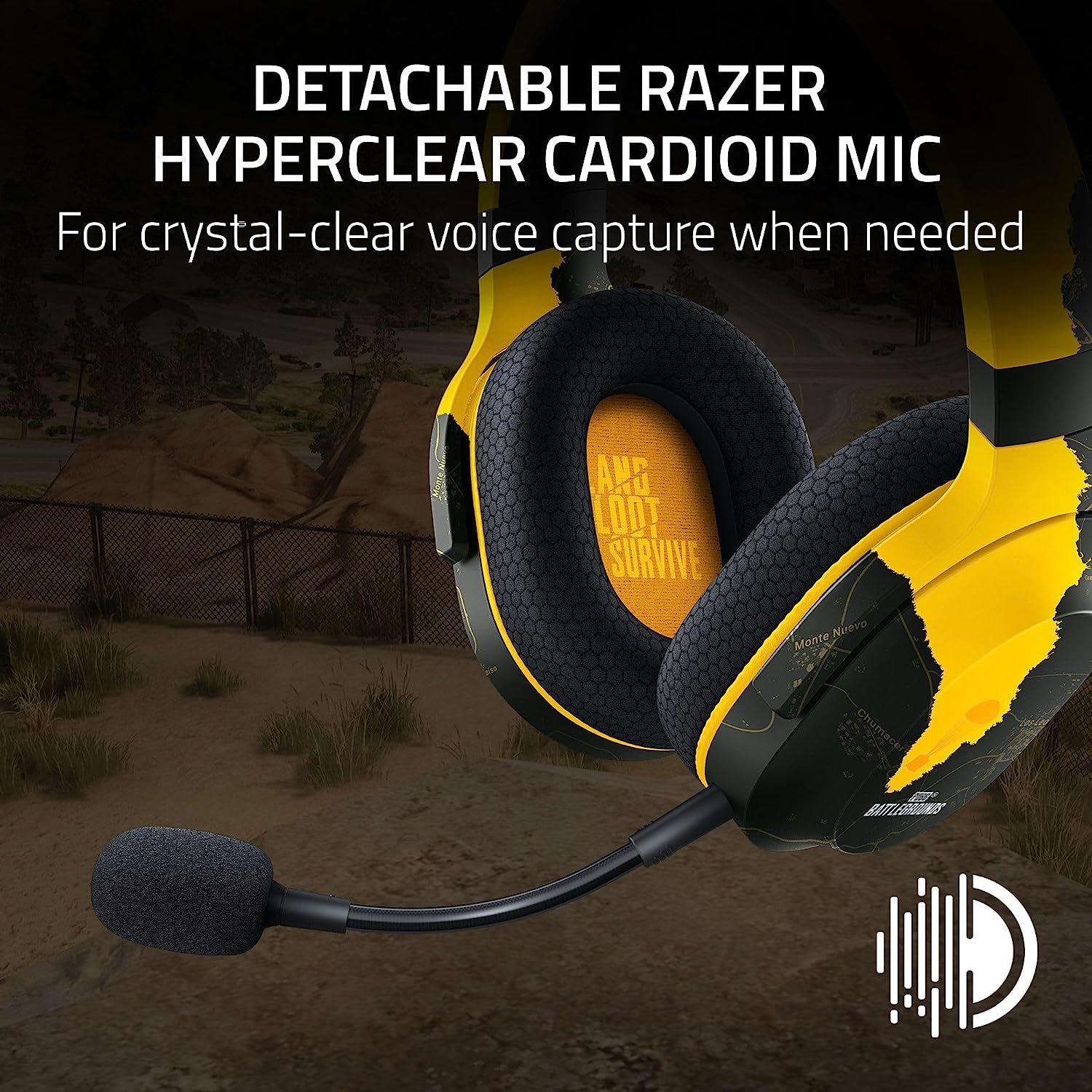 Razer Barracuda X (2022) (PUBG Battlegrounds Edition)