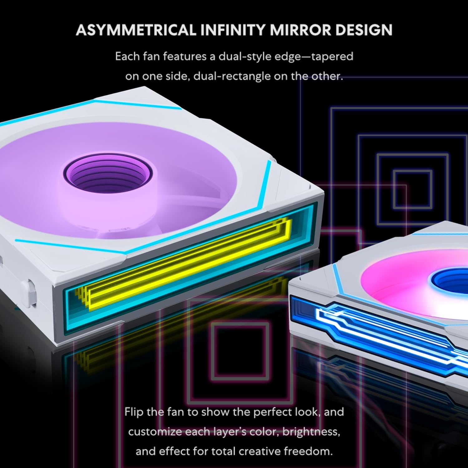 Lian Li Uni Fan SL-INF Wireless 120mm ARGB Fan - Triple Pack | DataBlitz