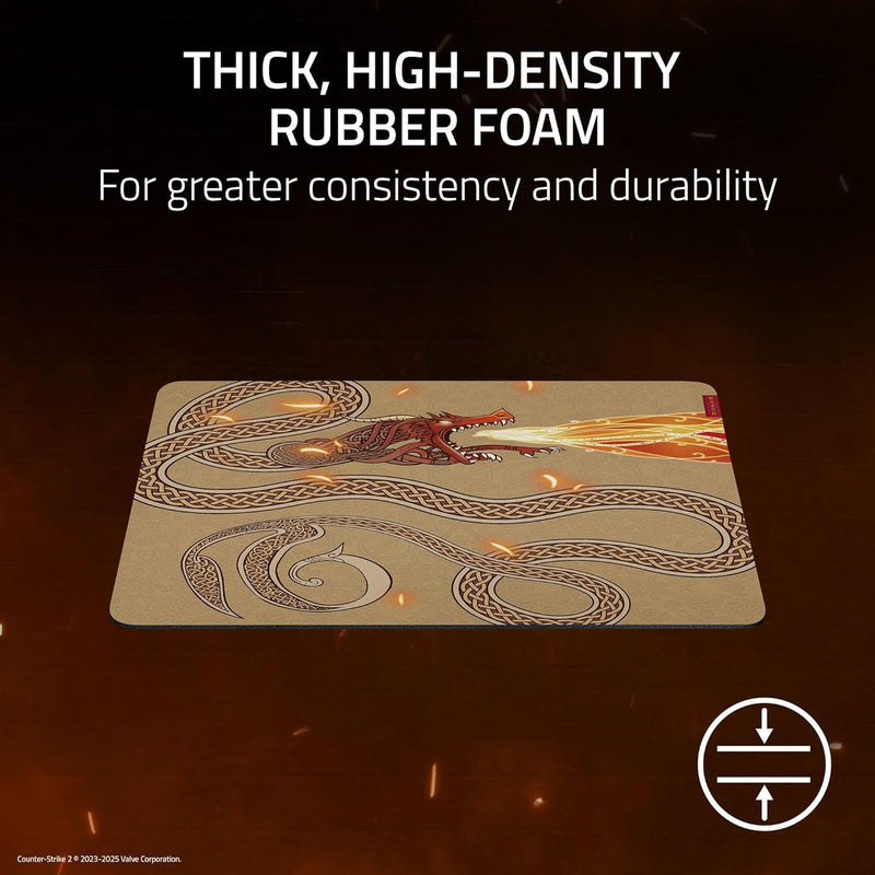 Razer Gigantus V2 Soft Gaming Mouse Mat (Large) (Counter-Strike 2 Ed.) 