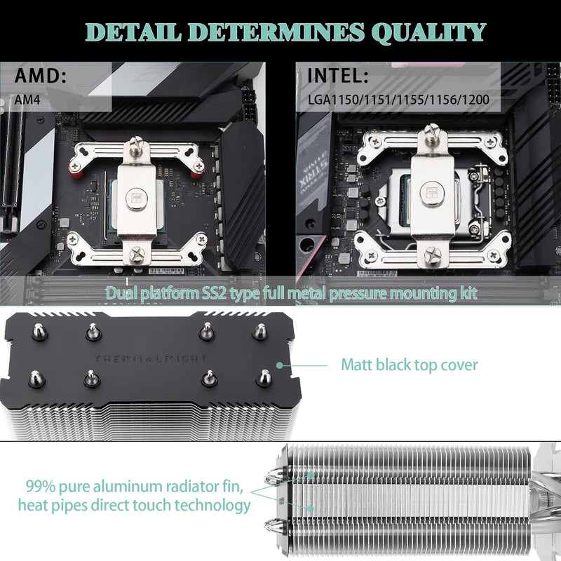 Thermalright Assassin X 120 Refined SE CPU Cooler