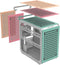 Cooler Master Qube 500 Flatpack Macaron Edition Small High Airflow (Mint/Pink/Cream) | DataBlitz