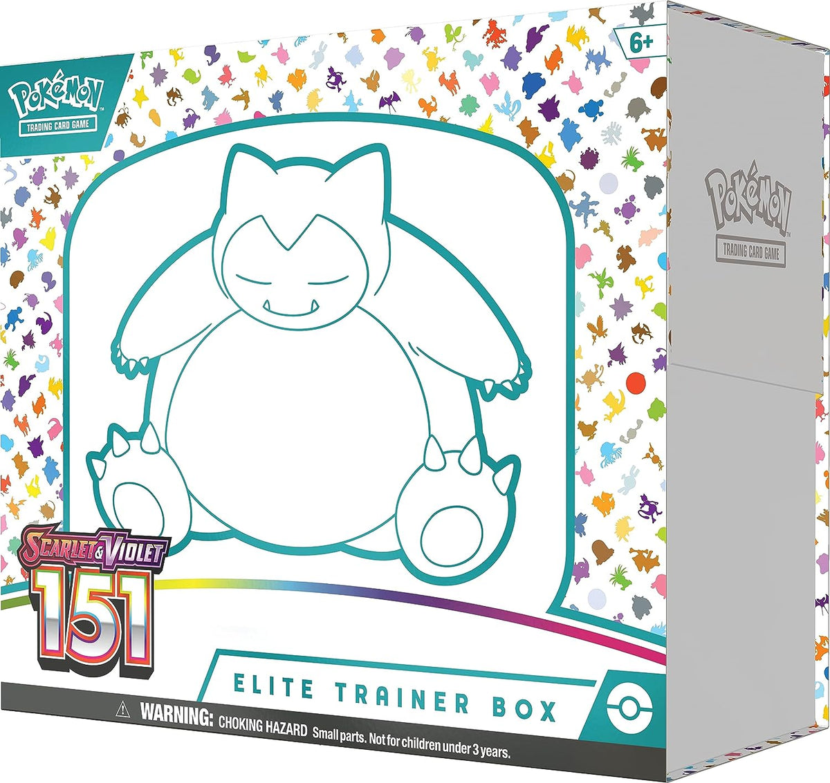 Pokemon Trading Card Game SV 3.5 Scarlet & Violet 151 Elite Trainer Box (290-85315)