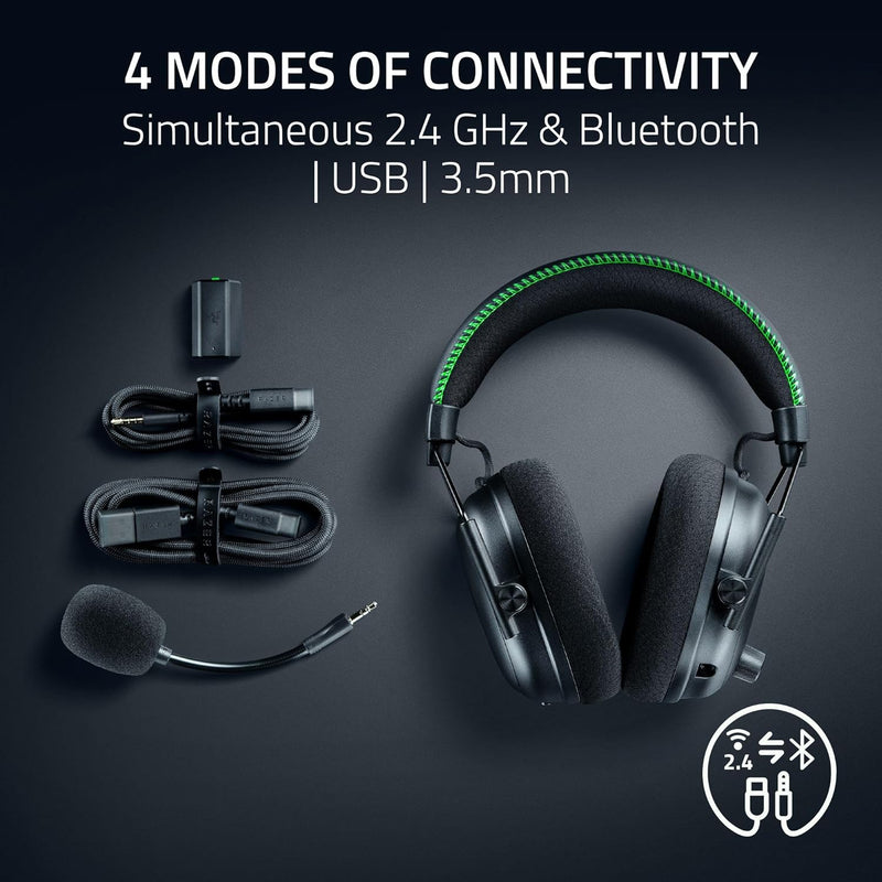 Razer Blackshark V3 Pro Wireless ANC eSports Gaming Headset for Xbox (Black)