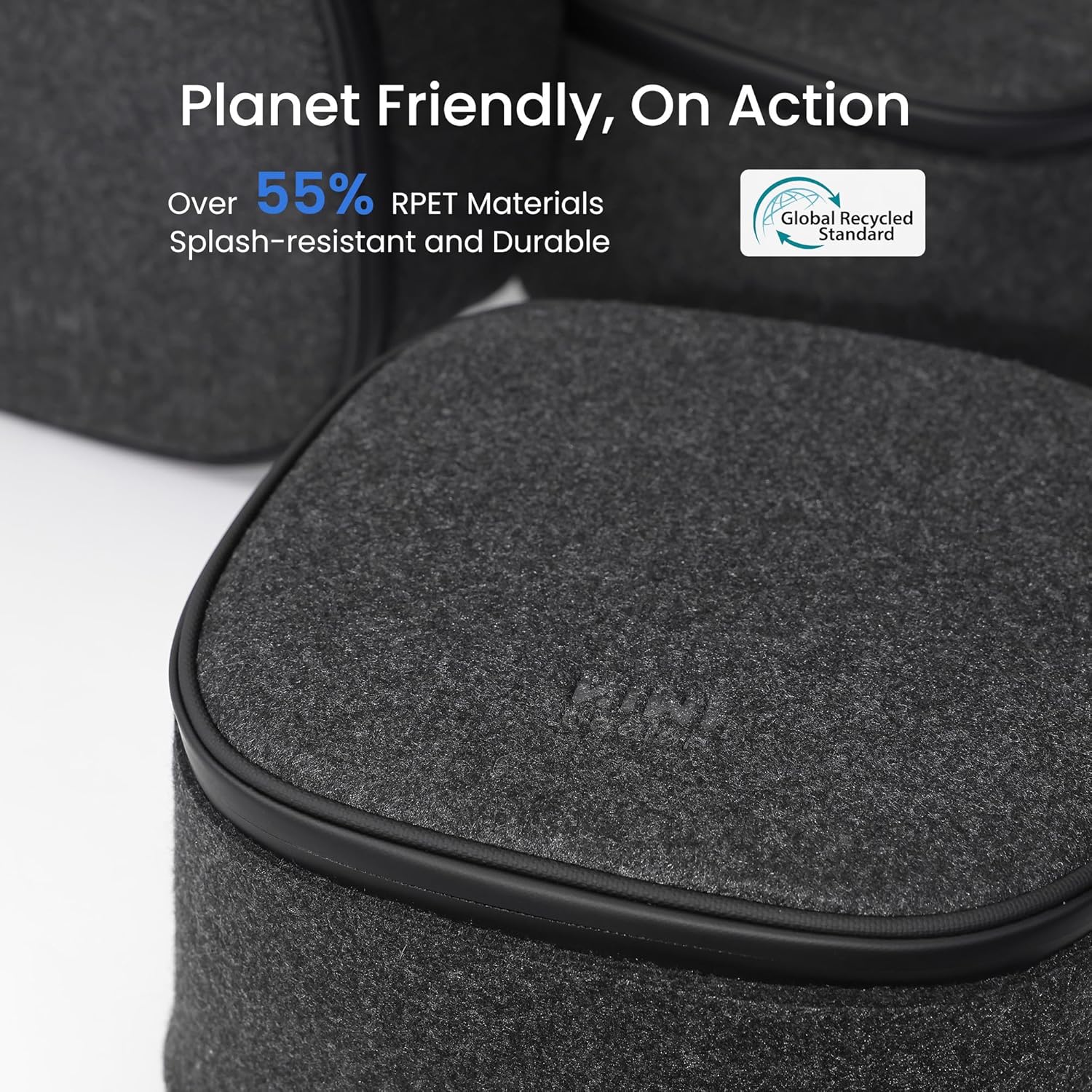 Kiwi Design P4 Portable Carrying Case for Meta Quest 2/3/3S/Vision Pro