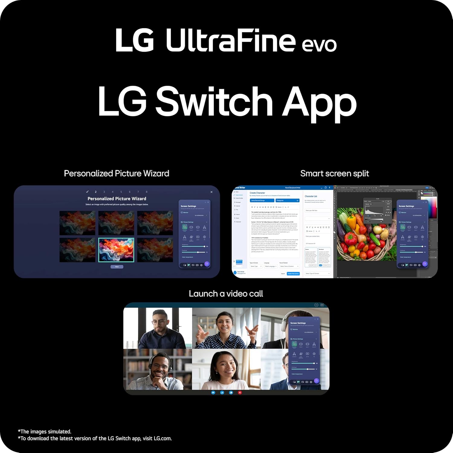 LG UltraFine 40U990A-W 5K2K 40" WUHD (5120x2160) 120Hz 5ms GtG Nano IPS Gaming Monitor with Thunderbolt 5 PD 96W and Height, Tilt & Swivel Adjustment (White)