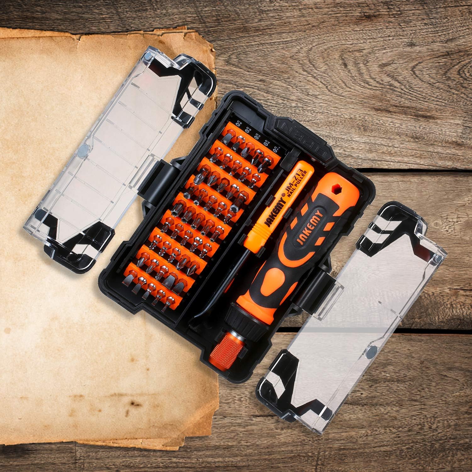 Jakemy 48-in-1 Household Precision Repair Tool Set (JM-6124)