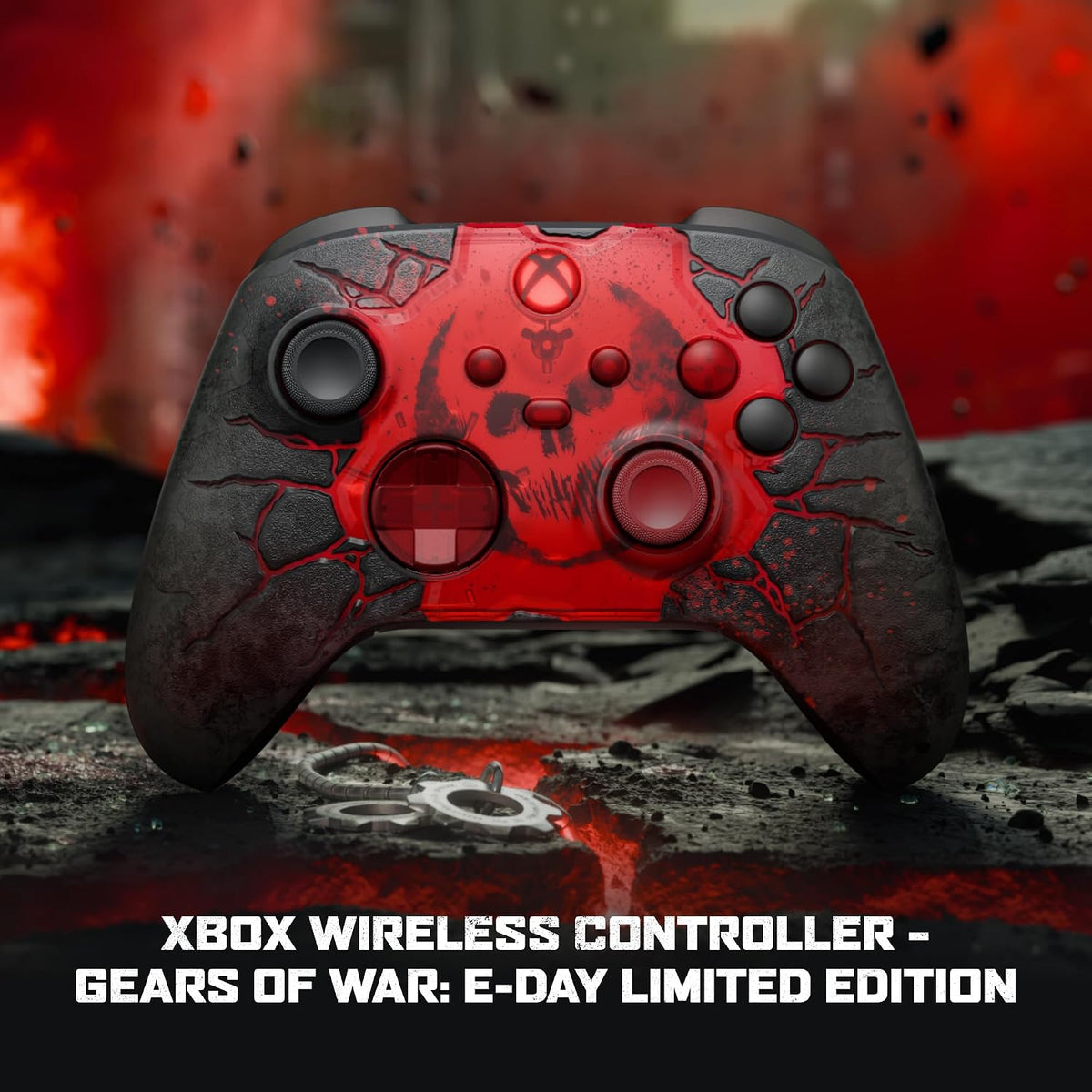 Xbox Wireless Controller Gears of War E-Day Limited Edition (Asian)