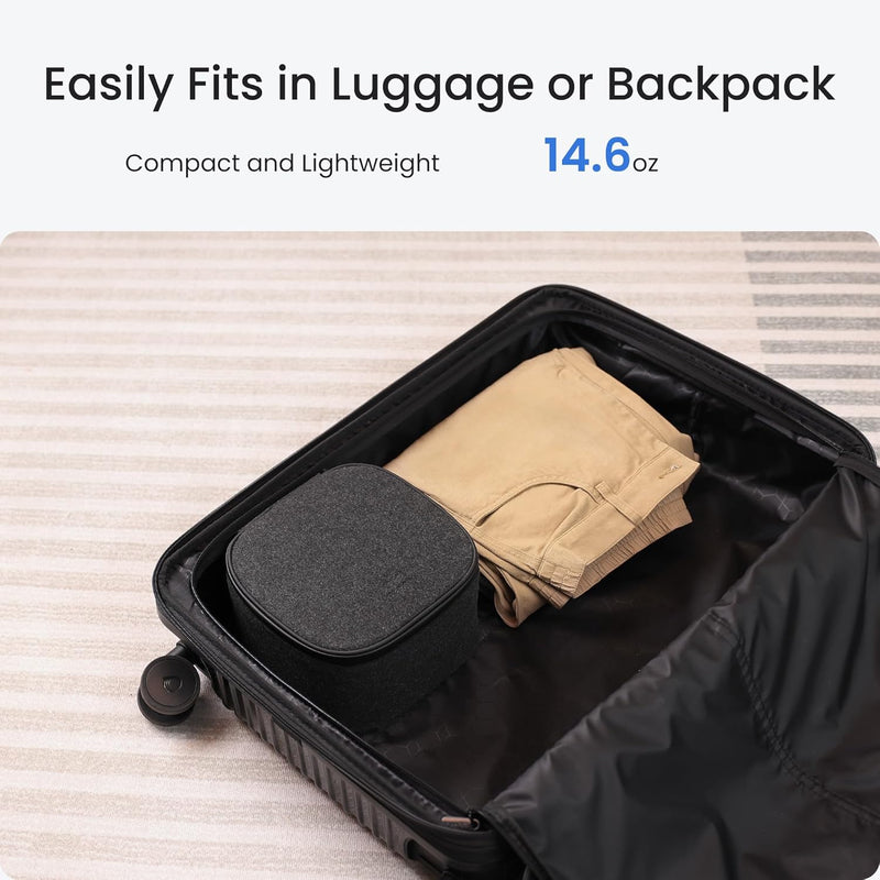 Kiwi Design P4 Portable Carrying Case for Meta Quest 2/3/3S/Vision Pro