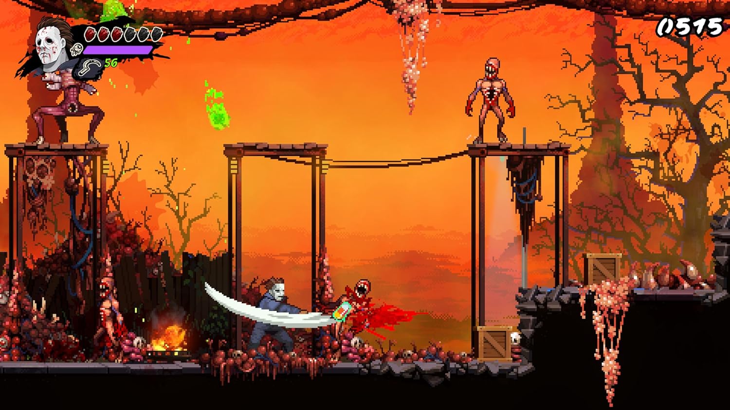 PS4 Halloween and Ash vs Evil Dead RetroRealms Double Feature ALL (US)