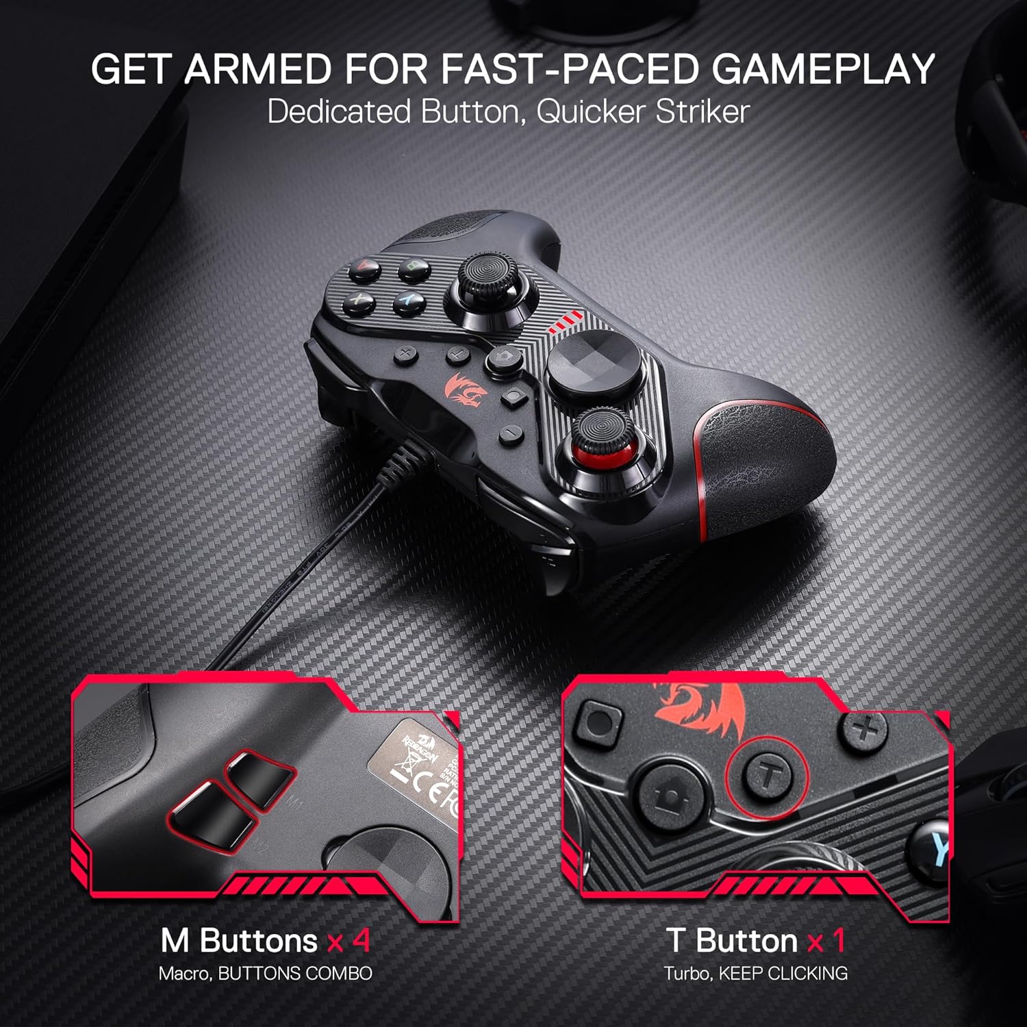 Redragon Rift Wired Gamepad (G710)