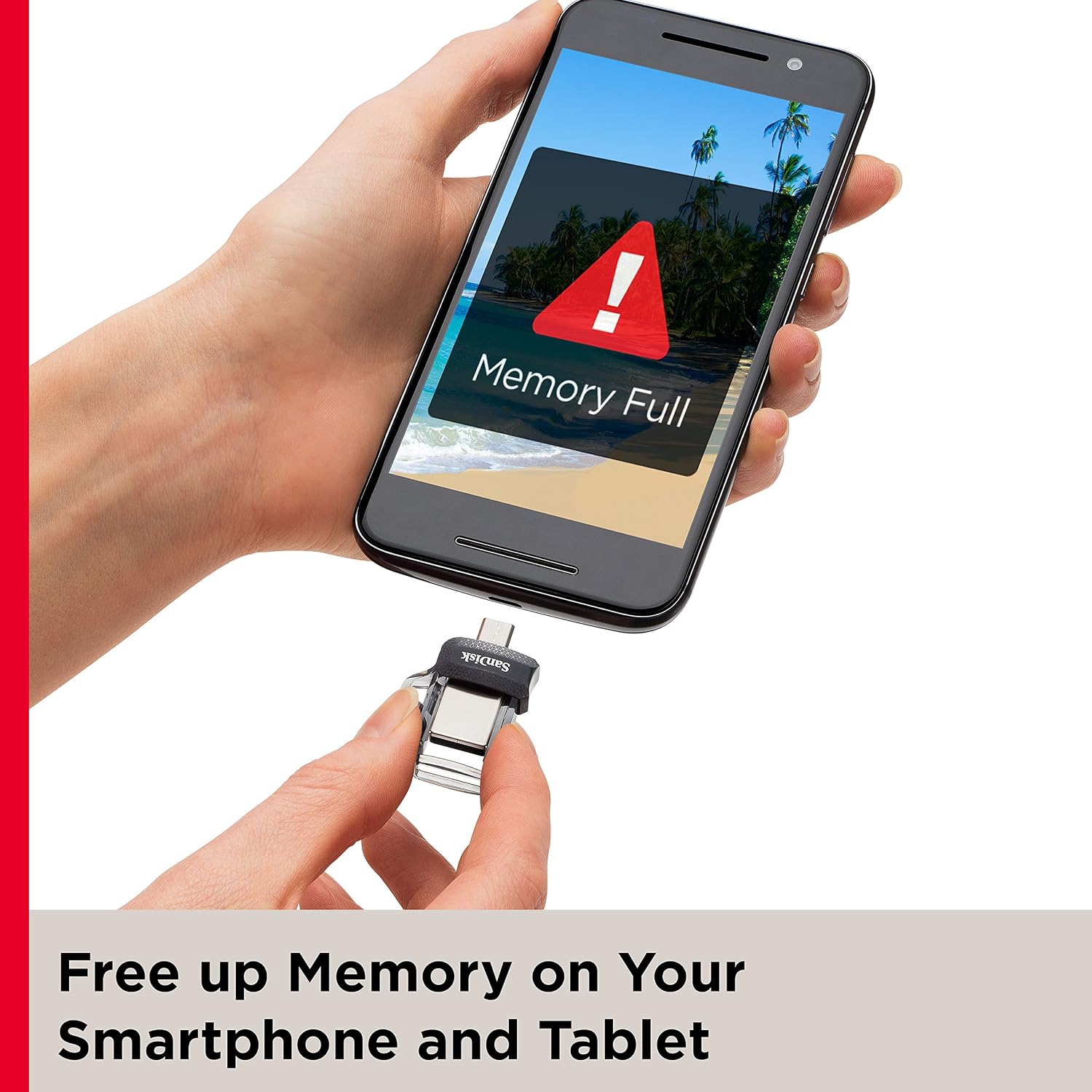 Sandisk Ultra Dual Drive m3.0 USB 3.0 & micro-USB 130MB/s Read