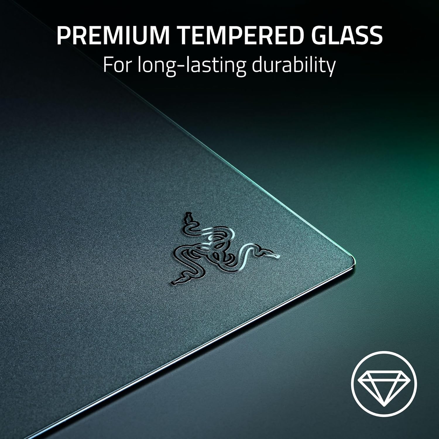 Razer Atlas Pro Ultra-Thin Premium 1.9mm Tempered Glass Gaming Mouse M