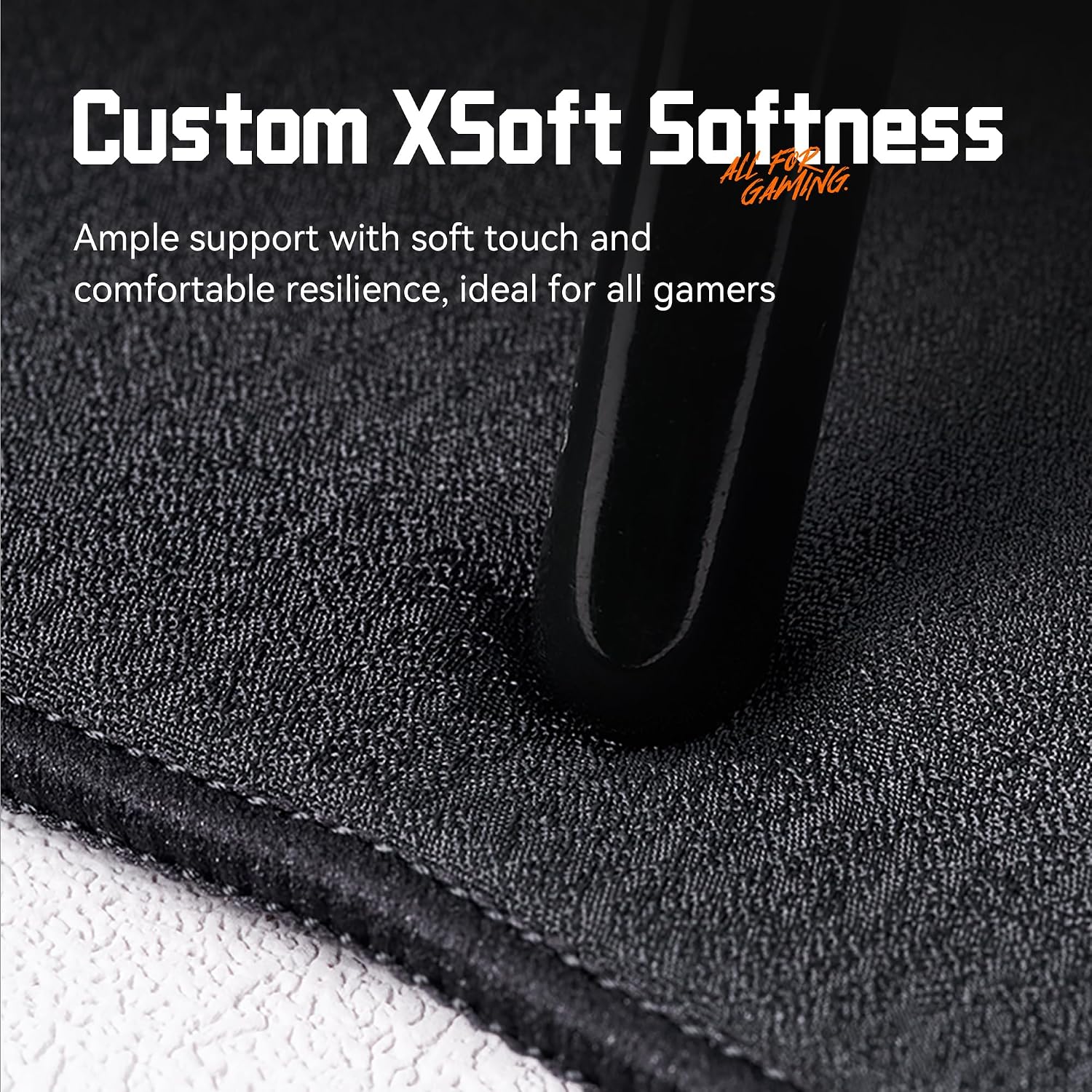 ATK X83 XSoft eSport Gaming Mouse Pad (Black) (490x420x4mm)