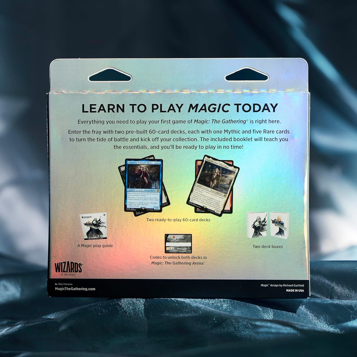Magic The Gathering Final Fantasy Starter Kit