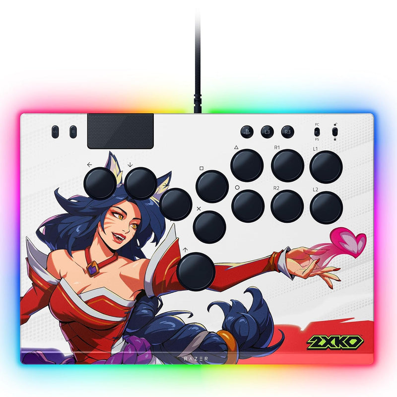 Razer Kitsune All-Button Optical Arcade Controller for PS5 & PC
