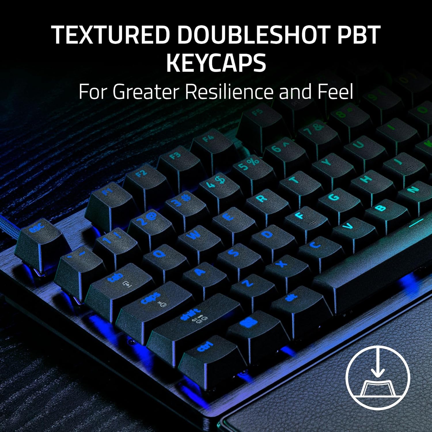 Razer Huntsman V3 Pro Tenkeyless 8KHz Analog Optical Esports Keyboard 