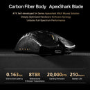 ATK Blazing Sky Ghost Extreme Series CarbonFiber Skeleton Gaming Mouse