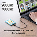 Lexar Elite Legends Series AFA Edition USB 3.2 Gen 2x2 Portable SSD