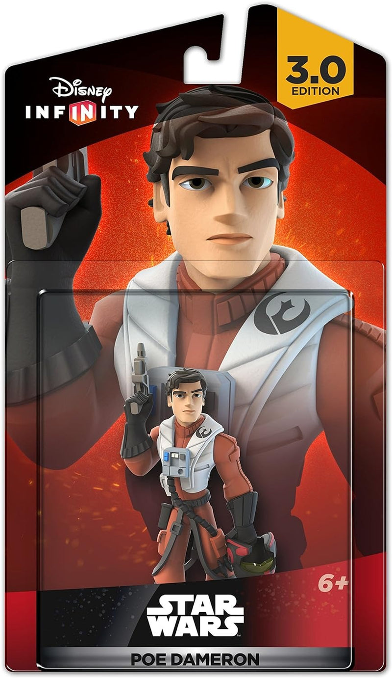 DISNEY INFINITY 3.0 EDITION STAR WARS KYLO POE DAMERON