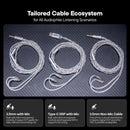 Kiwi Ears Belle 10mm DLC Dynamic Driver in-Ear Monitor 