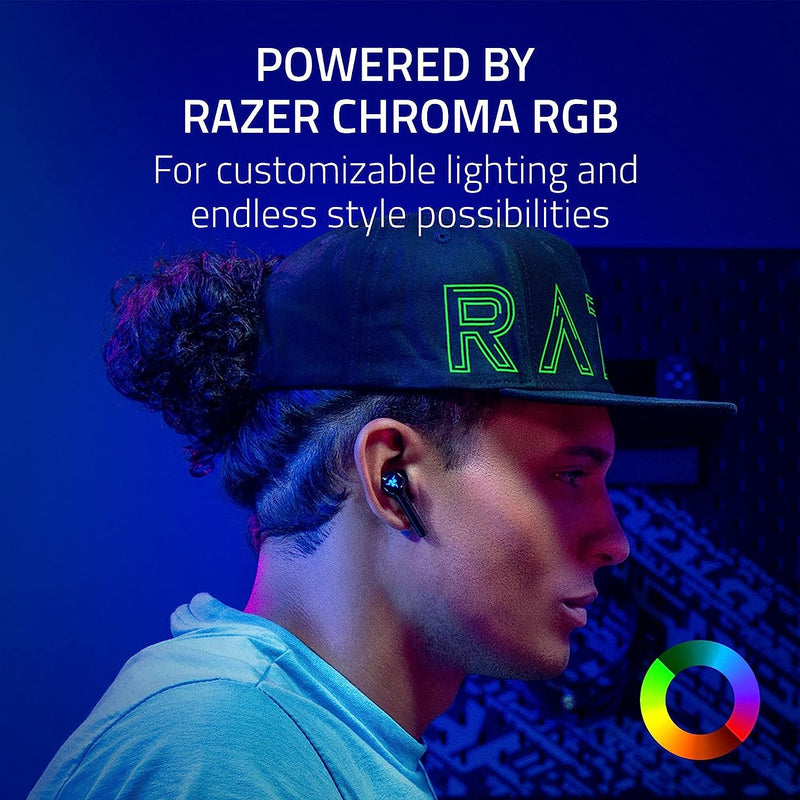 Razer presenta los earbuds inalámbricos Hammerhead Pro HyperSpeed con Razer presenta los earbuds inalámbricos Hammerhead Pro HyperSpeed con