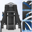 LVVIL Carrying Case Travel Bag for PS5 (Black, Black/ White)