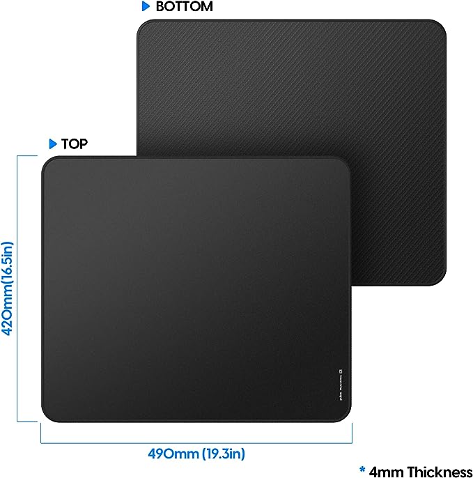 Pulsar Para Control Mouse Pad (XL Black) (PMP11XLB2)
