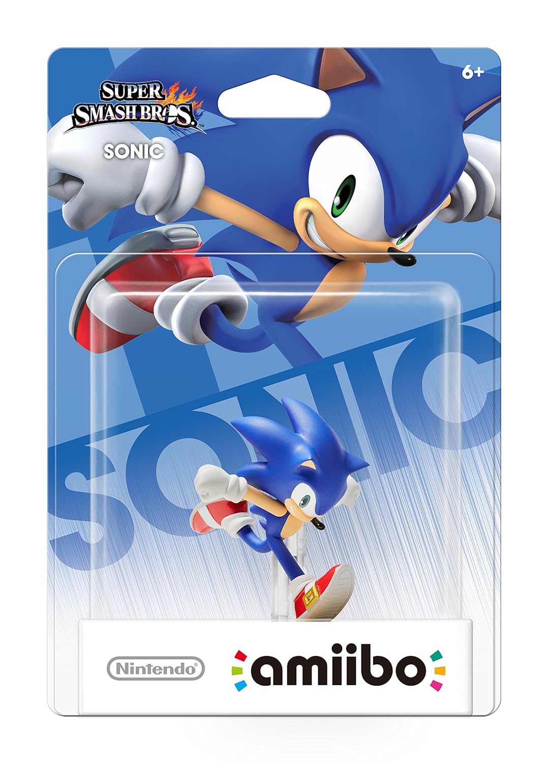 Nintendo Amiibo Super Smash Bros. Sonic (EU) | DataBlitz