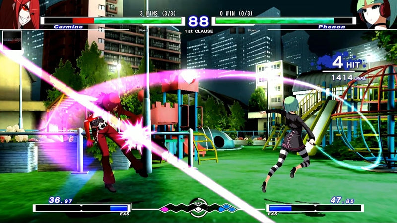 PS4 UNDER NIGHT IN-BIRTH EXE: LATE [ST] REG.3