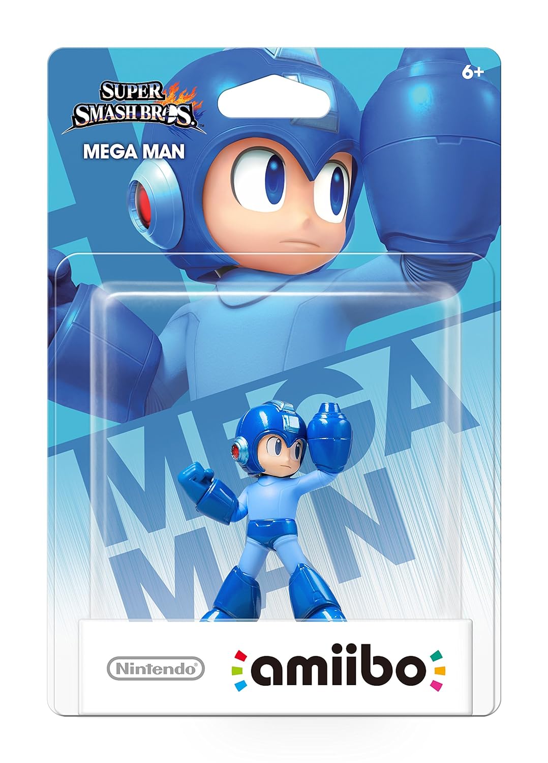 Classic Amiibo (Amiibo Super Smash Bros. series: Mega Man)