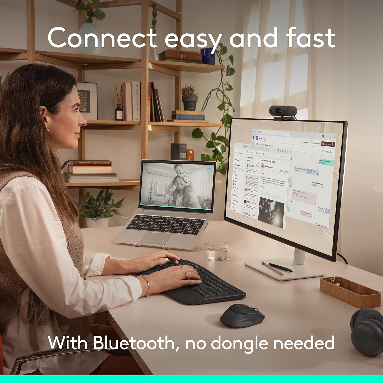 Logitech Signature MK880 Comfort Plus Keyboard & Mouse Combo