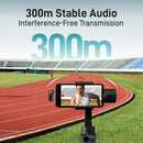 Maono Wave T5 WM650 PA3 AI Wireless Lavalier Microphone Combo Version for Camera / Lightning / Type-C