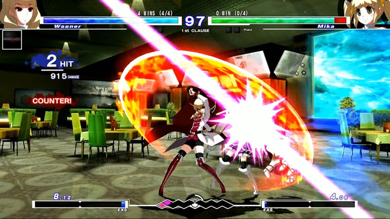 PS4 UNDER NIGHT IN-BIRTH EXE: LATE [ST] REG.3