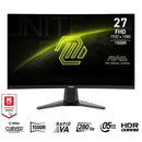 MSI MAG 276CXF 27" FHD (1920x1080) 280Hz 0.5ms (GtG) Rapid VA Curved Gaming Monitor