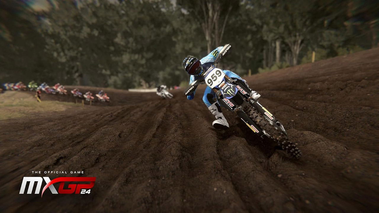 PS5 MXGP 24 The Official Motocross