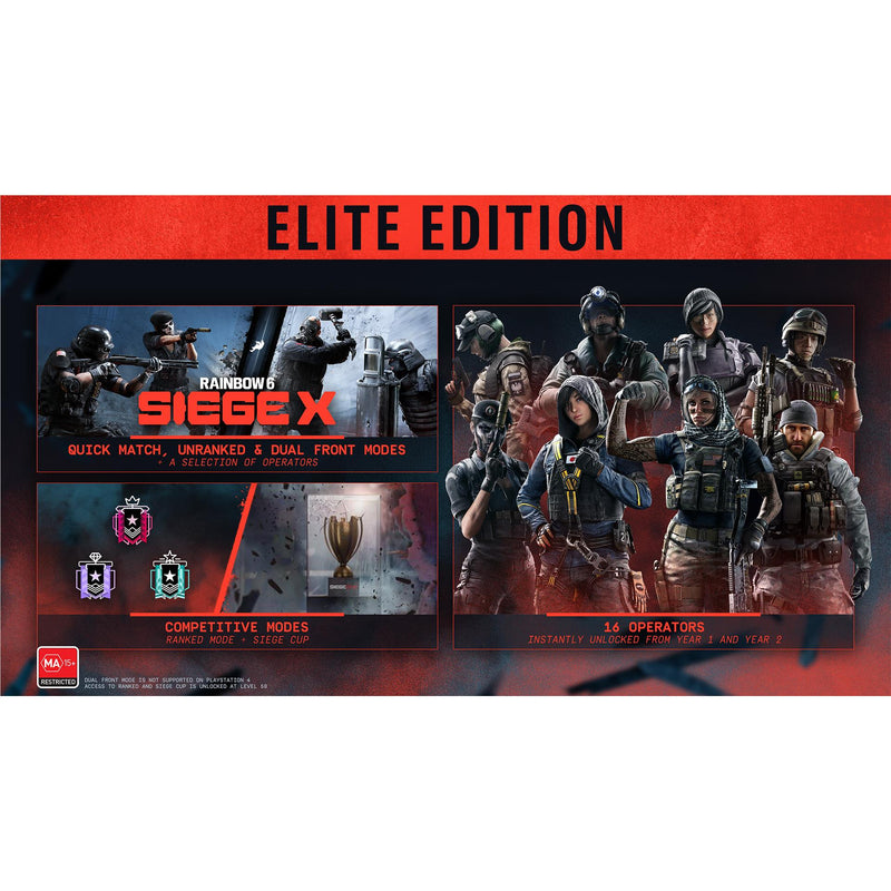 PS5 Tom Clancys Rainbow Six Siege X Elite Edition Pre-Order