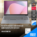 Lenovo IdeaPad Slim 3 15AMN8 82XQ015XPH Laptop (Arctic Grey) | DataBlitz