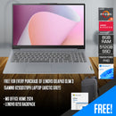 Lenovo IdeaPad Slim 3 15AMN8 82XQ0179PH Laptop (Arctic Grey) | DataBlitz
