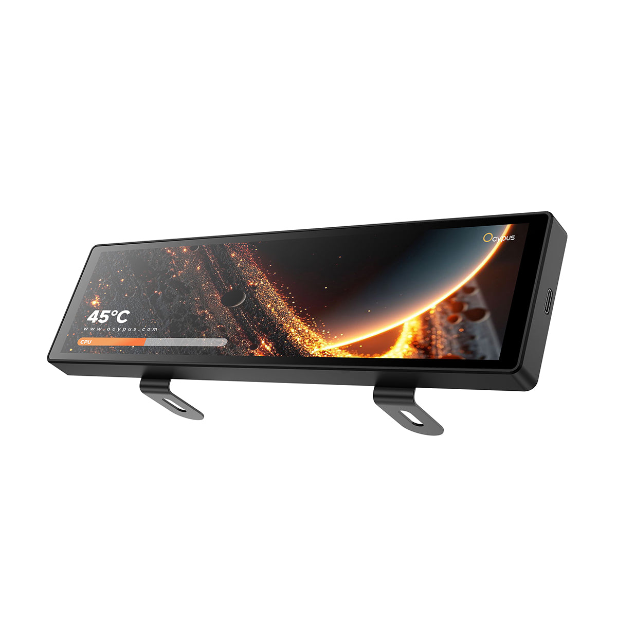 Ocypus Sigma ES916 9.16" IPS HD Display (1920x462) with Optical Bonding