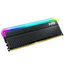 Adata XPG Spectrix D45G 16GB (2x8GB) DDR4 RGB 3200MHZ PC4-25600 Memory (AX4U32008G16A-DCBKD45G)