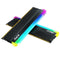 Adata XPG Spectrix D45G 16GB (2x8GB) DDR4 RGB 3200MHZ PC4-25600 Memory (AX4U32008G16A-DCBKD45G)