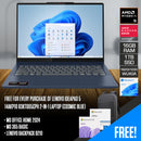 Lenovo IdeaPad 5 14AKP10 83KT005CPH 2-in-1 Laptop (Cosmic Blue)