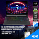 Lenovo Legion 5 15AGP11 83Q6001CPH Gaming Laptop (Eclipse Black) | DataBlitz